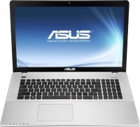 Ноутбук Asus X750JN (Core i7/4710HQ/2500Mhz/8192Mb/17.3/2Tb/GT840M/2Gb/DVDRW/WiFi/BT/DOS)
