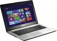 Ноутбук Asus S451LN (Core i7/4500/1800Mhz/8192Mb/750Gb/14/GT840M/2Gb/DVDRW/WiFi/BT/W8/Grey)