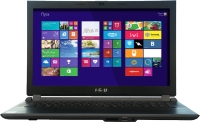 Ноутбук iRu Jet S1501B Kabini (AMD/E1/2100/1000Mhz/8192Mb/15.6/500Gb/DVDRW/WiFI/DOS/Black)