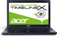 Ноутбук Acer TravelMate 8573TG-2432G50Mnkk (Core i5/2430M/2048Mb/15.6/500Gb/GT540M/1Gb/DVDRW/WiFi/BT/W7P/Black)
