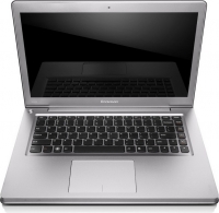 Ноутбук Lenovo IdeaPad U400 (i5/2430M/2400MHz/4Gb/500Gb/14/DVDRW/HD6470M/1Gb/WiFi/W7HP/Grey)