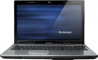 Ноутбук Lenovo IdeaPad Z465 (Turion II/P540/2400Mhz/2048Mb/14.0/320Gb/HD5470M/512Mb/DVDRW/WiFi/DOS)