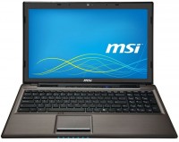 Ноутбук MSI CX61 0ND-481 (Core i5/3230M/2600Mhz/8192Mb/15.6/750Gb/GT640M/2Gb/DVDRW/WiFi/W7HB/Brown)