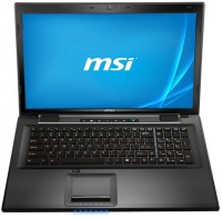 Ноутбук MSI CX70 0ND-211 (Core i5/3230M/2600Mhz/4096Mb/17.3/500Gb/GT640M/2Gb/DVDRW/WiFi/BTW7HB/Black)