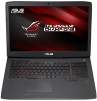 Ноутбук Asus G551JX (i7 4750HQ/2Ghz/8Gb/15.6/2Tb/DVDRW/WiFi/W10/Black)