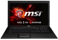 Ноутбук MSI GP72 2QE (i7 5700HQ/2.7Ghz/8Gb/17.3/1Tb/DVDRW/WiFi/BT/W10/Black)