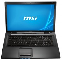 Ноутбук MSI CX70 2QF (Core i3/1600Mhz/ 4096Mb/17.3/ 500Gb/DVD-RW/ Wi-Fi/Bluetooth/ DOS/Black)