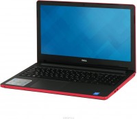 Ноутбук Dell Inspiron 5558 (i3 4005U/1.7Ghz/4Gb/15.6/500Gb/920M/2Gb/DVDRW/WiFi/BT/Linux/Red)