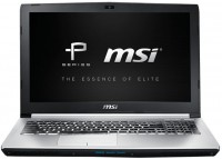 Ноутбук MSI PE60 6QD-498RU (Core i5/6300HQ/2.3Ghz/8Gb/15.6/1Tb/DVDRW/GTX 950M/WiFi/BT/W10/Silver)
