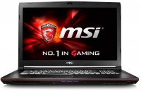Ноутбук MSI GP72 6QE-235RU Leopard Pro (Core i5/6300HQ/2.3Ghz/4Gb/500Gb/17.3
