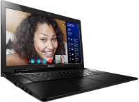 Ноутбук Lenovo IdeaPad G70-80 (Cel 3215U 1.7Ghz/17.3/4Gb/500Gb/DVD/HD Graphics/W10/Black) 80FF005ERK