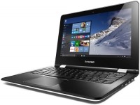 Ноутбук-трансформер Lenovo Yoga 300-11IBR (Cel N3160 1.6GHz/11.6/4Gb/500Gb/HD Graphics 400/W10/White) 80M100H7RK