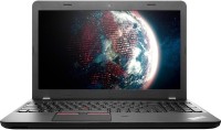 Ноутбук Lenovo ThinkPad Edge E550 (i3/5005U/2GHz/4Gb/500Gb/15.6/DVDRW/Intel HD 5500/WiFi/BT/DOS/Black) (20DFS07K00)