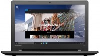 Ноутбук Lenovo IdeaPad 300-15ISK (Core i7 6500U 2.5GHz/15.6/4Gb/1Tb/DVD/R5 M330/Win 10 Home 64/Black) 80Q70045RK