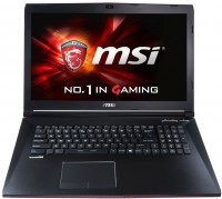 Ноутбук MSI GP72 6QF-273RU Leopard Pro (i7 6700HQ 2.6Ghz/17.3/8Gb/1Tb/DVD/GTX960M/2Gb//W10) 9S7-179553-273