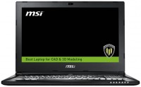 Ноутбук MSI WS60 6QI-012RU (Core i5 6300HQ 2.3Ghz/15.6/8Gb/1Tb/Quadro 1000M/W10P/Black) 9S7-16H812-012