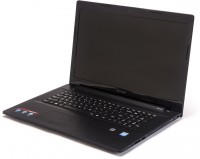 Ноутбук Lenovo G70-80 (Core i5 5200U 2.2Ghz/17.3/8Gb/1Tb/DVDRW/GF 920M 2Gb/W8/Black) (80FF004WRK)