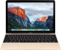 Ноутбук Apple MacBook 12 Early Retina 2016 (Core M7 1.3Ghz/12/8Gb/SSD256GB/HD Graphics 515/Mac OS/Gold) Z0SR00033
