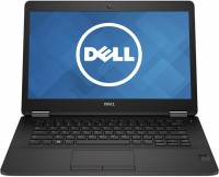 Ультрабук Dell Latitude E7470 (Core i5 6300U/2.4Ghz/14/8Gb/SSD256Gb/HDG520/W7Pro64+W10Pro/Black) 7470-4339
