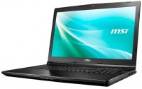 Ноутбук MSI CX72 6QD-047RU (Core i3 6100M 2.7Ghz/17.3/8Gb/750Gb/DVD/GTX 940MX/W10P 64/Black) 9S7-179673-047