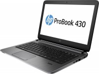 Ноутбук HP ProBook 430 G3 (Core i3 6100U 2.3Ghz/13.3/4Gb/500Gb/Win 7 Pro 64 + Win 10 Pro 64/Black) P4N76EA