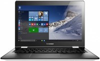 Ноутбук Lenovo Yoga 500 (Core i3 6100U 2.3Ghz/14/4Gb/SSD128Gb/HD Graphics/W10/White) 80R500HDRK