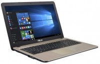 Ноутбук Asus X540SA (Cel-N3050 1.6Ghz/15.6/4G/500Gb/DVD-RW/HD Graphics 5500/W10/Black) 90NB0B31-M063