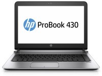 Ноутбук HP ProBook 430 G3 (Core i5 6200U 2.3GHz/13.3/4Gb/1Tb/GMA 520/W7+W10/Black) T6N96EA
