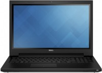 Ноутбук Dell Inspiron 3542-9446 (Core i3/4005U/1700Mhz/4096Mb/500Gb/Intel HD Graphics 4400/2Gb/15.6/DVDRW/BT/Ubun