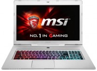 Ноутбук MSI GS70 6QE-265RU Stealth Pro (Core i5/6300HQ/2.3GHz/16Gb/17.3/1Tb/GTX970M/WiFi/BT/W10/Silver)