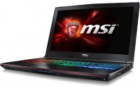 Ноутбук MSI GE62 6QD Apache Pro 462RU (Core i7 2.3Ghz/15.6/16Gb/1TB/DVDRW/GTX 960M/Win 10 Home/Black) 9S7-16J512