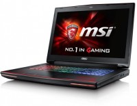 Ноутбук MSI GT72S 6QF-088RU (Core i7 6820HK 2.7Ghz/32Gb/17.3/1Tb+SSD256Gb/GTX 980M/8Gb/W10/Red) 9S7-178344-088
