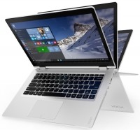 Ноутбук-трансформер Lenovo 510-14IS (Core i5 6200U 2.3GHz/14/4Gb/SSD256Gb/HD Graphics 520/W10/White) 80S7005DRK