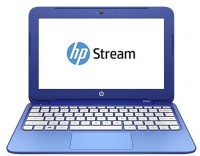 Ноутбук HP Stream 11-d055ur (Celeron/N2830/2.16GHz/2Gb/SSD32Gb/WiFi/BT/3G/W8.1/Purple)