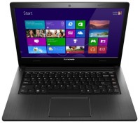 Ноутбук Lenovo S4070 (Core i3 4005U 1.7Ghz/14/4Gb/500Gb+SSD8Gb/R5 M230/W8.1/Black) 80GQ000FRK