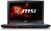 Ноутбук MSI GE62 6QD Apache Pro 461RU (Core i7 2.6Ghz/15.6/16Gb/1TB/DVDRW/GTX 960M/Win 10 Home/Black) 9S7-16J512