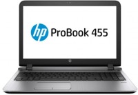 Ноутбук HP ProBook 455 G3 P4P61EA (A8 7410 2.2Ghz/15.6/4Gb/500Gb/DVD/R5/W7 Pro 64/Grey)