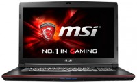 Ноутбук MSI GP72 6QF-272RU Leopard Pro (i7 6700HQ 2.6Ghz/17.3/16Gb/1Tb+SSD128Gb/DVD/GTX 960M/W10) 9S7-179553-272