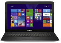 Ноутбук Asus X554LJ (Core i3/1700Mhz/ 4.0Gb/15.6/ 500Gb/DVD-RW/ Wi-Fi/Bluetooth/ W10Home/Black) (90NB08I8-M14020)