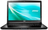 Ноутбук MSI CX72 6QD (Core i3 6100H 2.7Ghz/17.3/8Gb/750Gb/DVD/GTX 940MX/W10/Black)