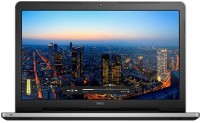 Ноутбук Dell Inspiron 5758 (i3/5005U/2.0GHz/4Gb/17.3/500Gb/DWDRW/HD Graphics 5000/WiFi/BT/W10/Silver)