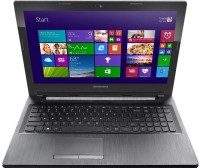 Ноутбук Lenovo IdeaPad G5080 (Core i5 5200U/2.2Ghz/6Gb/15.6/1Tb/R5 M330/2Gb/DVD-RW/WiFi/BT/W8.1/Black) (80E5029RRK)