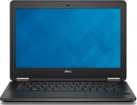 Ультрабук Dell Latitude E7270 (Core i7 6600U/2600Mhz/8192Mb/12.5/SSD512Gb/WiFi/BT/W7Pro64+W10Pro/Black)