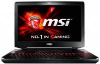 Ноутбук MSI Titan SLI GT80S 6QF (Core i7 6820HK 2.7Ghz/18.4/32Gb/1Tb+SSD512Gb/BluRay/GTX 980/W10/Black)