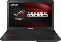 Ноутбук Asus Republic of Gamers G551JX (i7/4750HQ/2GHz/8Gb/1Tb+SSD24Gb/15.6/DVD-RW/GTX950M/2GB/WiFi/BT/W10/Black)
