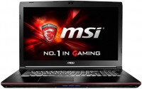 Ноутбук MSI GE72 6QC (Core i5/6300H/2.3Ghz/8Gb/17.3