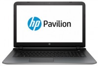 Ноутбук HP Pavilion 17-g012ur (Core i7/5500U/2.4Ghz/4Gb/17.3/1Tb/DVDRW/GF 940M/WiFi/BT/W8.1/Silver)