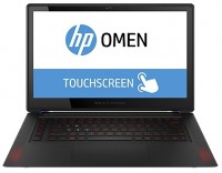 Ноутбук HP Omen 15-5101ur (Core i7/4720HQ/2.6GHz/16Gb/15.6/SSD512Gb/GTX 960M/WiFi/BT/W8/Black)