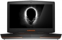Ноутбук Dell Alienware 17 R2 (Core i7/6700HQ/2.6Ghz/16Gb/17.3/1Tb+SSD256Gb/GTX 980M/WiFi/BT/W10 64/Silver)