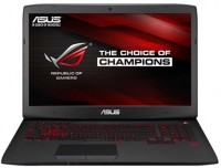 Ноутбук Asus Republic of Gamers G751JL-T7073T (Core i7 4750HQ/2Ghz/24Gb/17.3